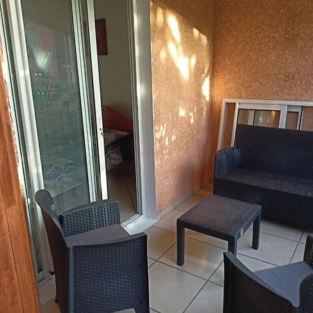 Bed and Breakfast Chez Chouchou Riviere Saint-Louis Zimmer foto