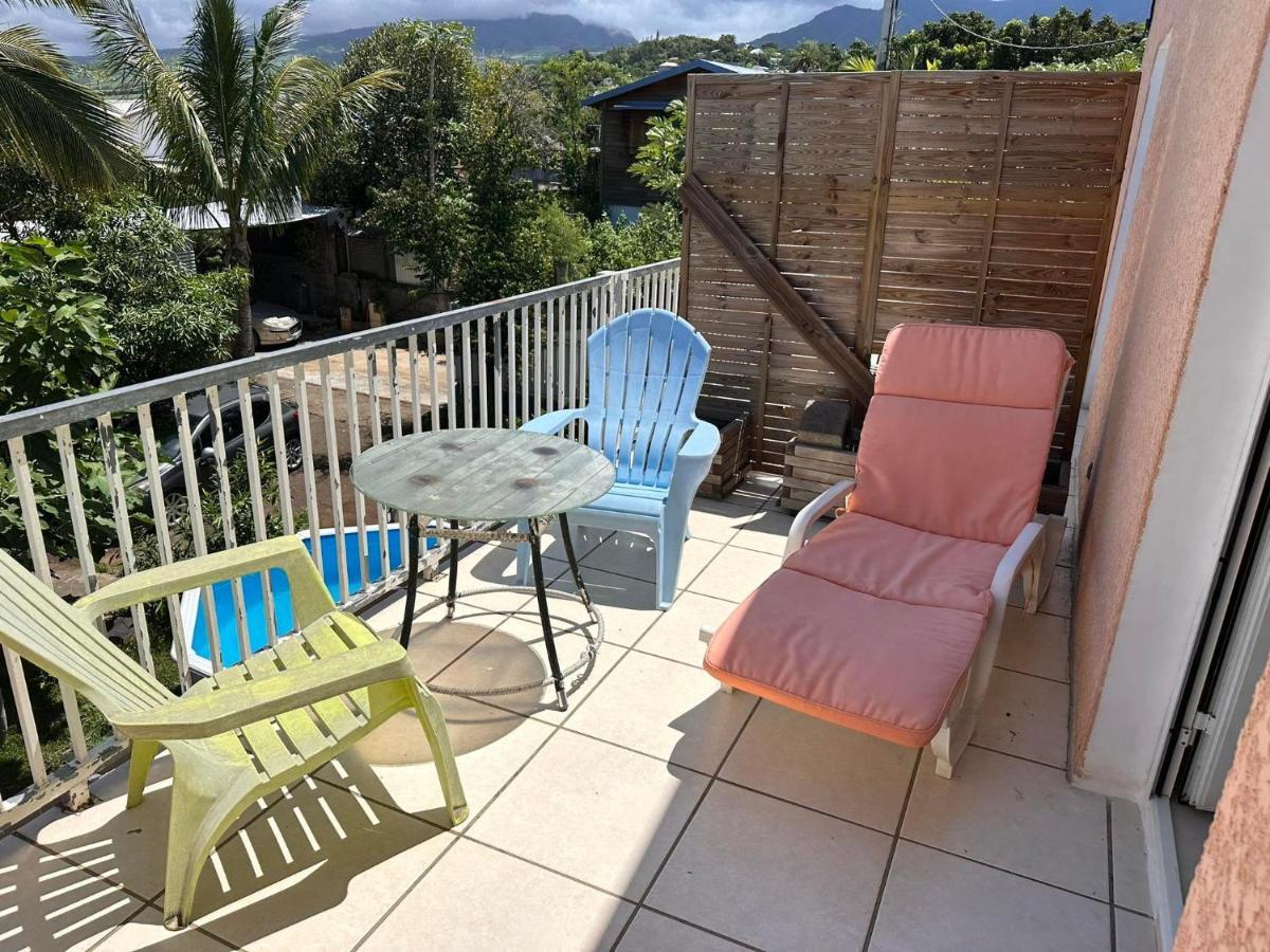 Bed and Breakfast Chez Chouchou Riviere Saint-Louis Exterior foto