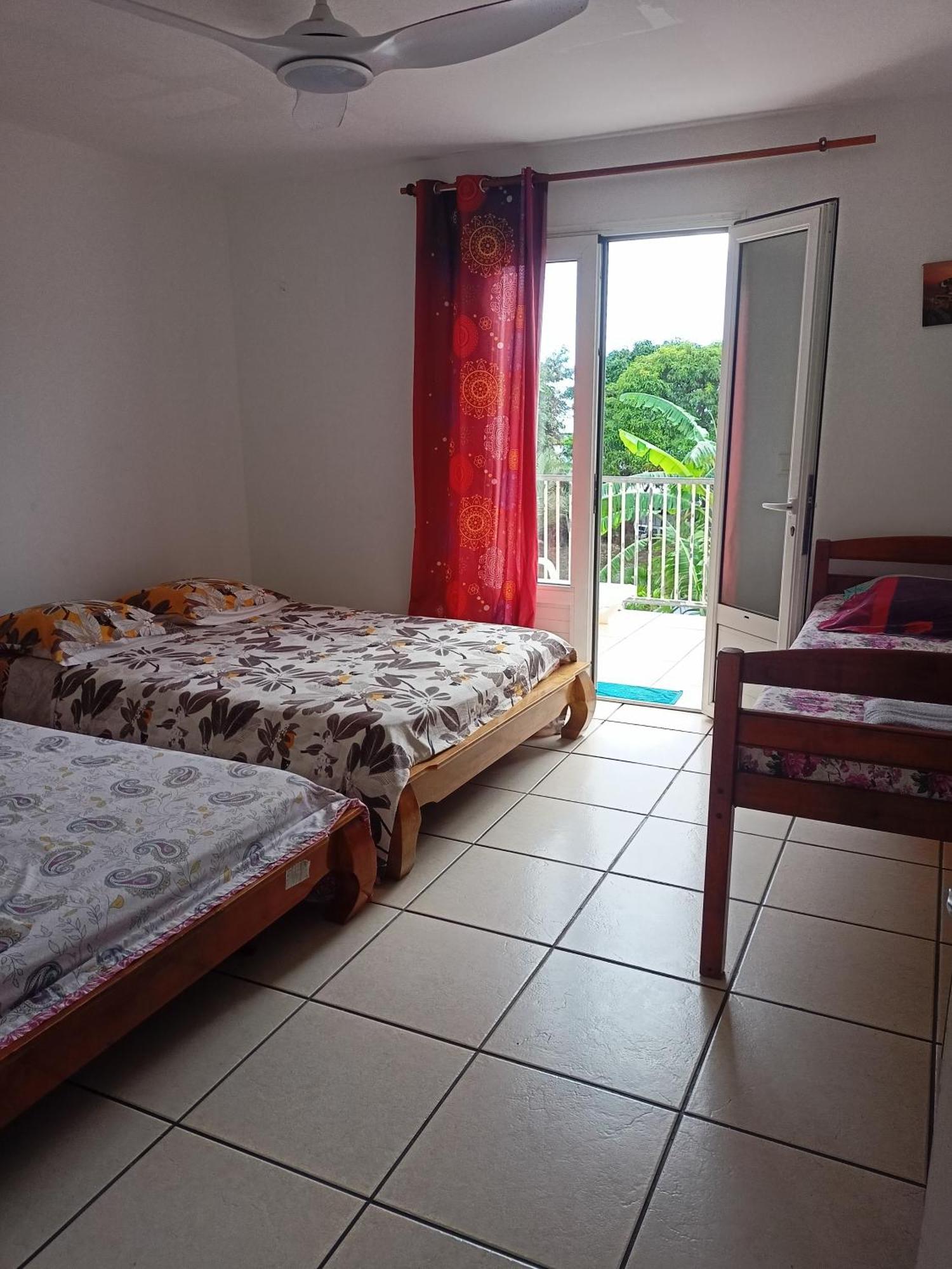 Bed and Breakfast Chez Chouchou Riviere Saint-Louis Exterior foto