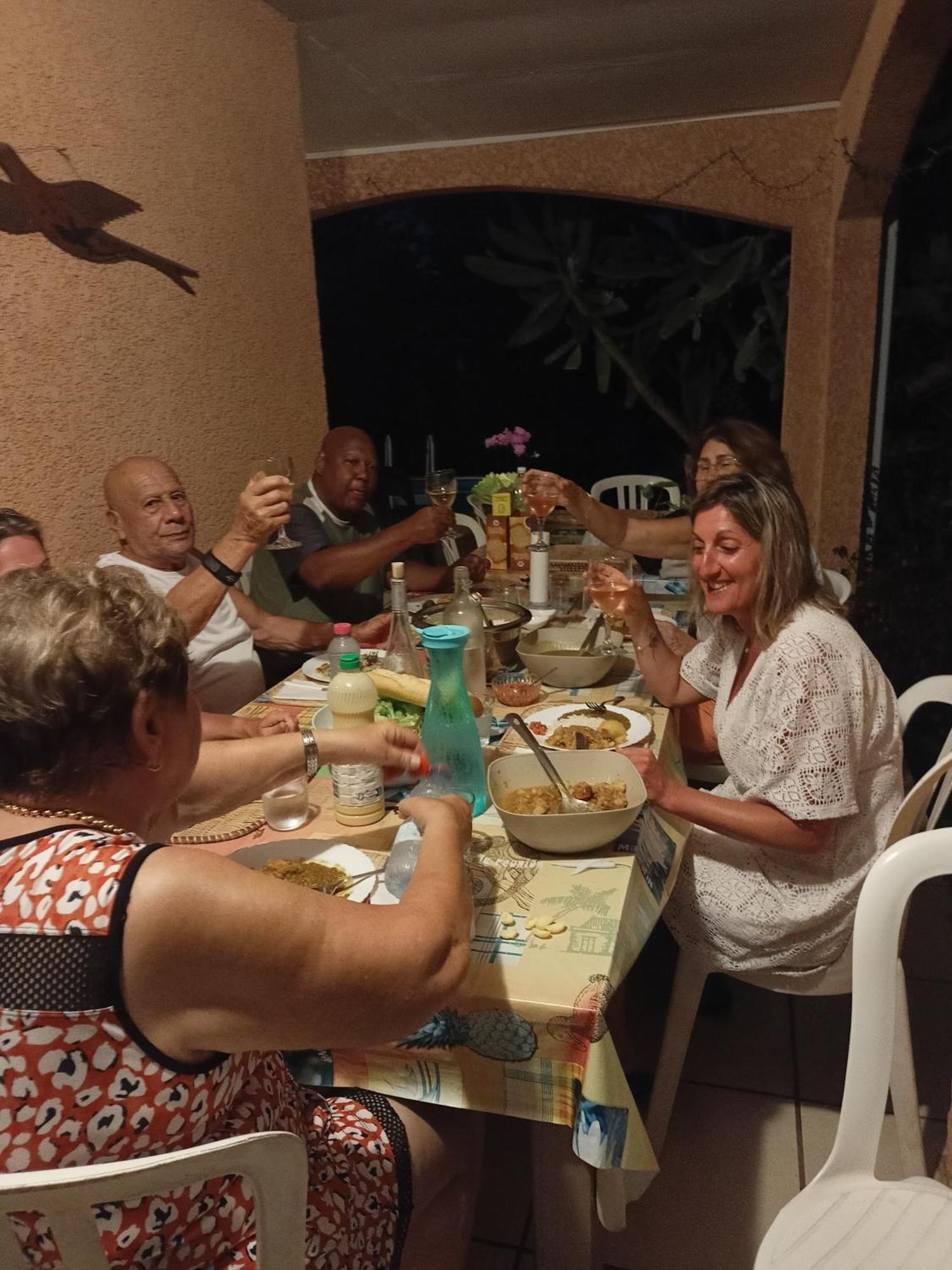 Bed and Breakfast Chez Chouchou Riviere Saint-Louis Exterior foto