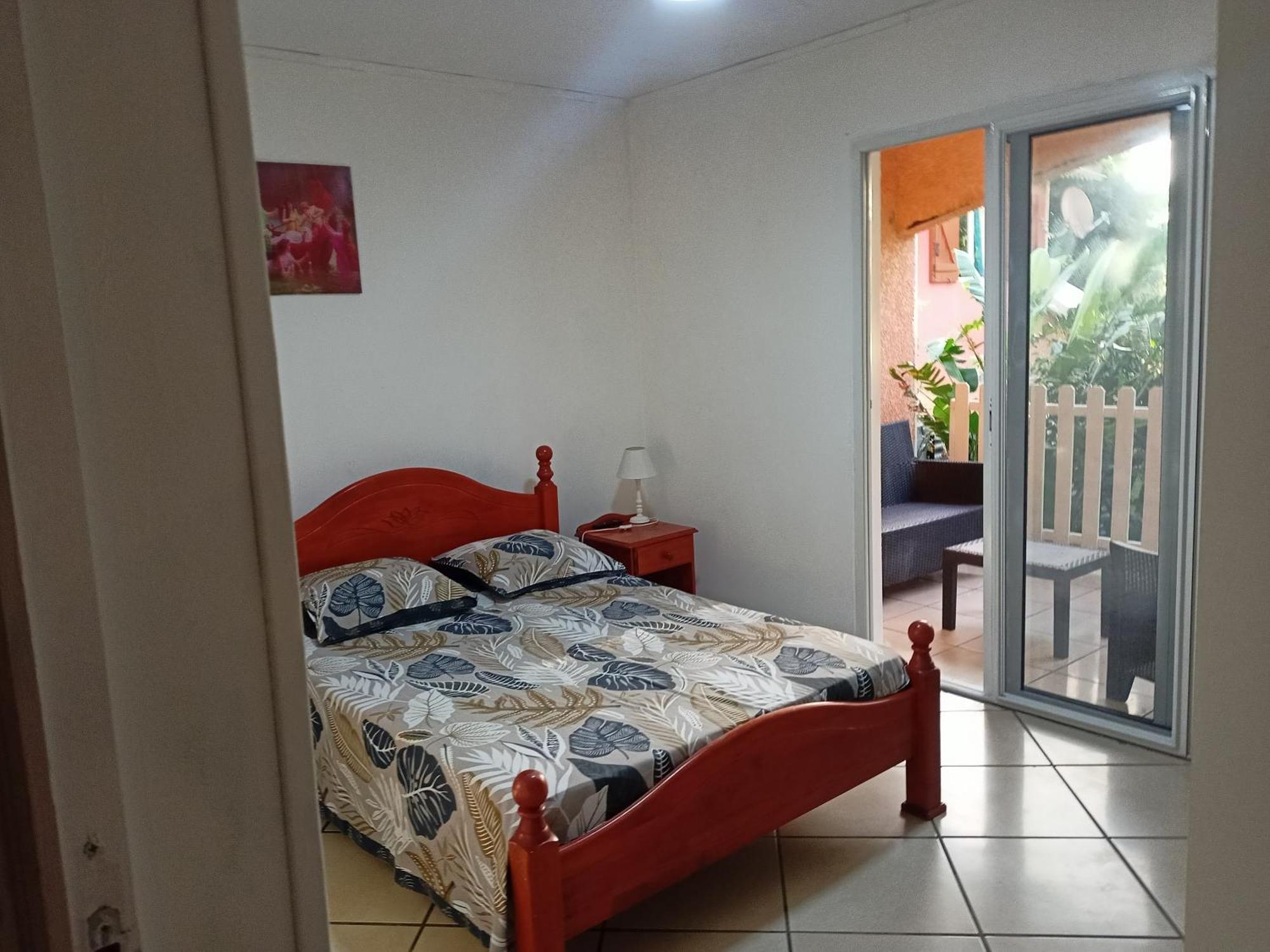 Bed and Breakfast Chez Chouchou Riviere Saint-Louis Zimmer foto
