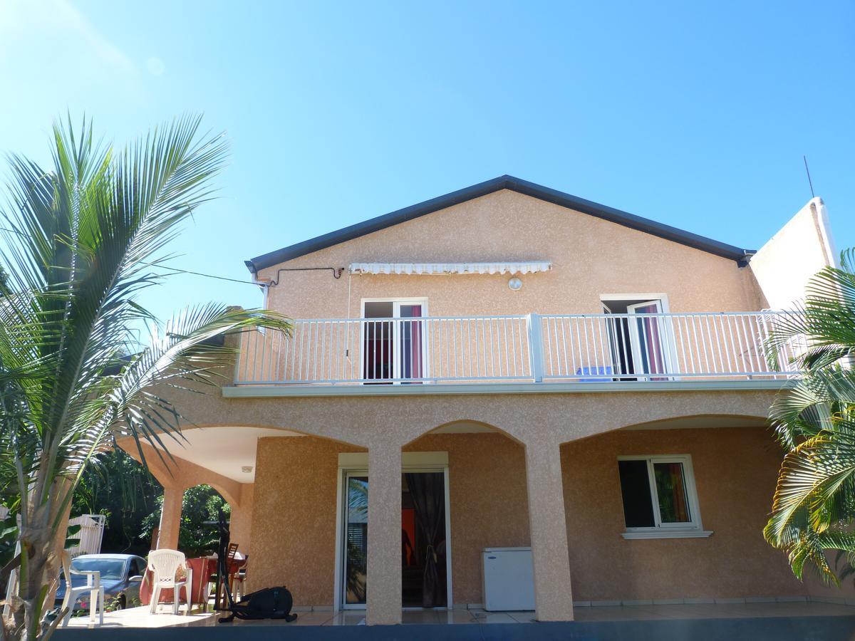 Bed and Breakfast Chez Chouchou Riviere Saint-Louis Exterior foto