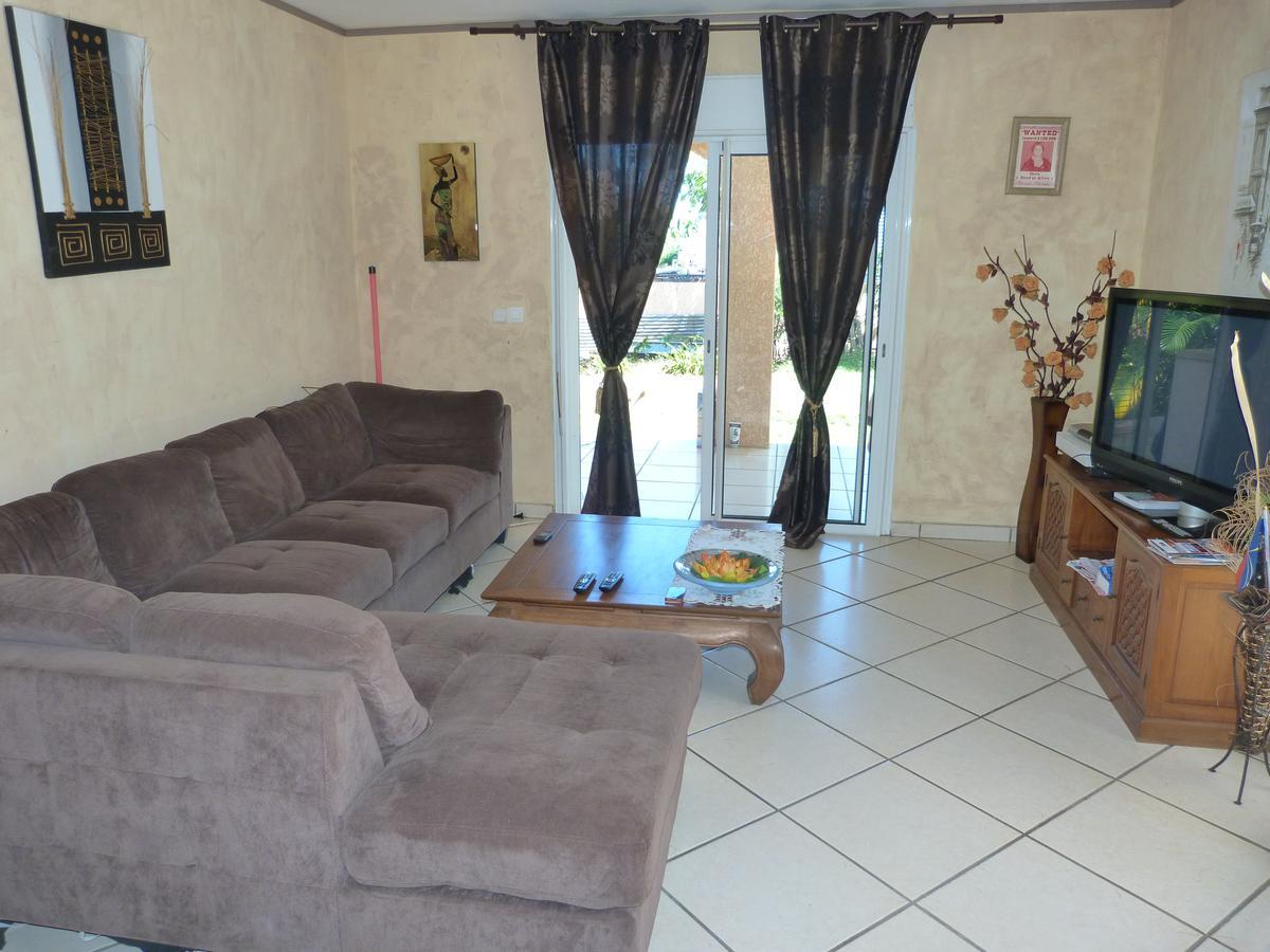 Bed and Breakfast Chez Chouchou Riviere Saint-Louis Exterior foto