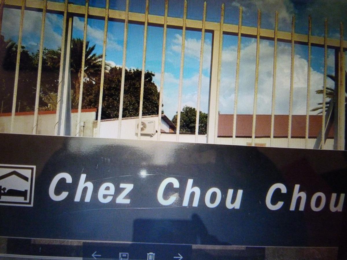 Bed and Breakfast Chez Chouchou Riviere Saint-Louis Exterior foto
