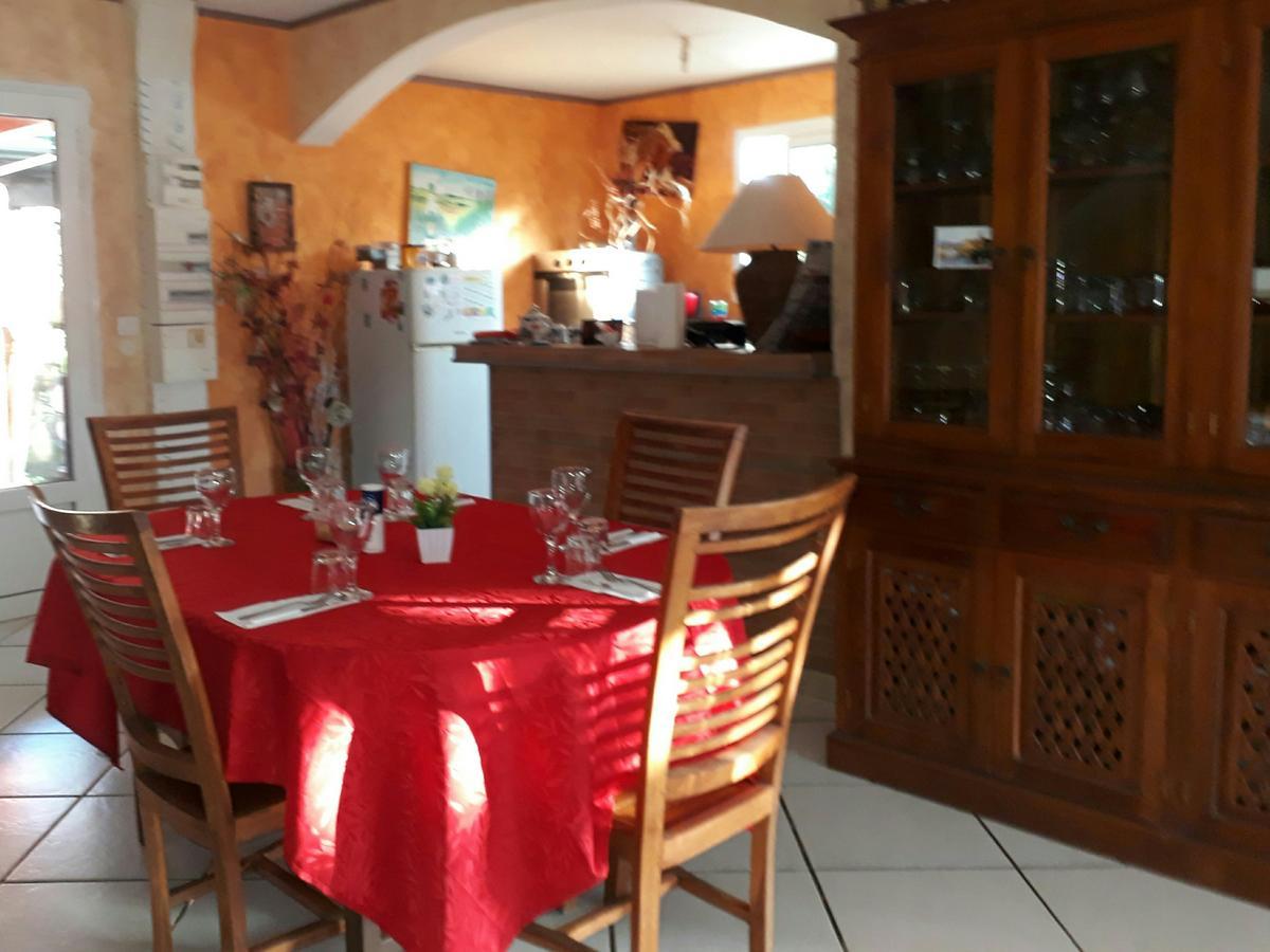 Bed and Breakfast Chez Chouchou Riviere Saint-Louis Exterior foto