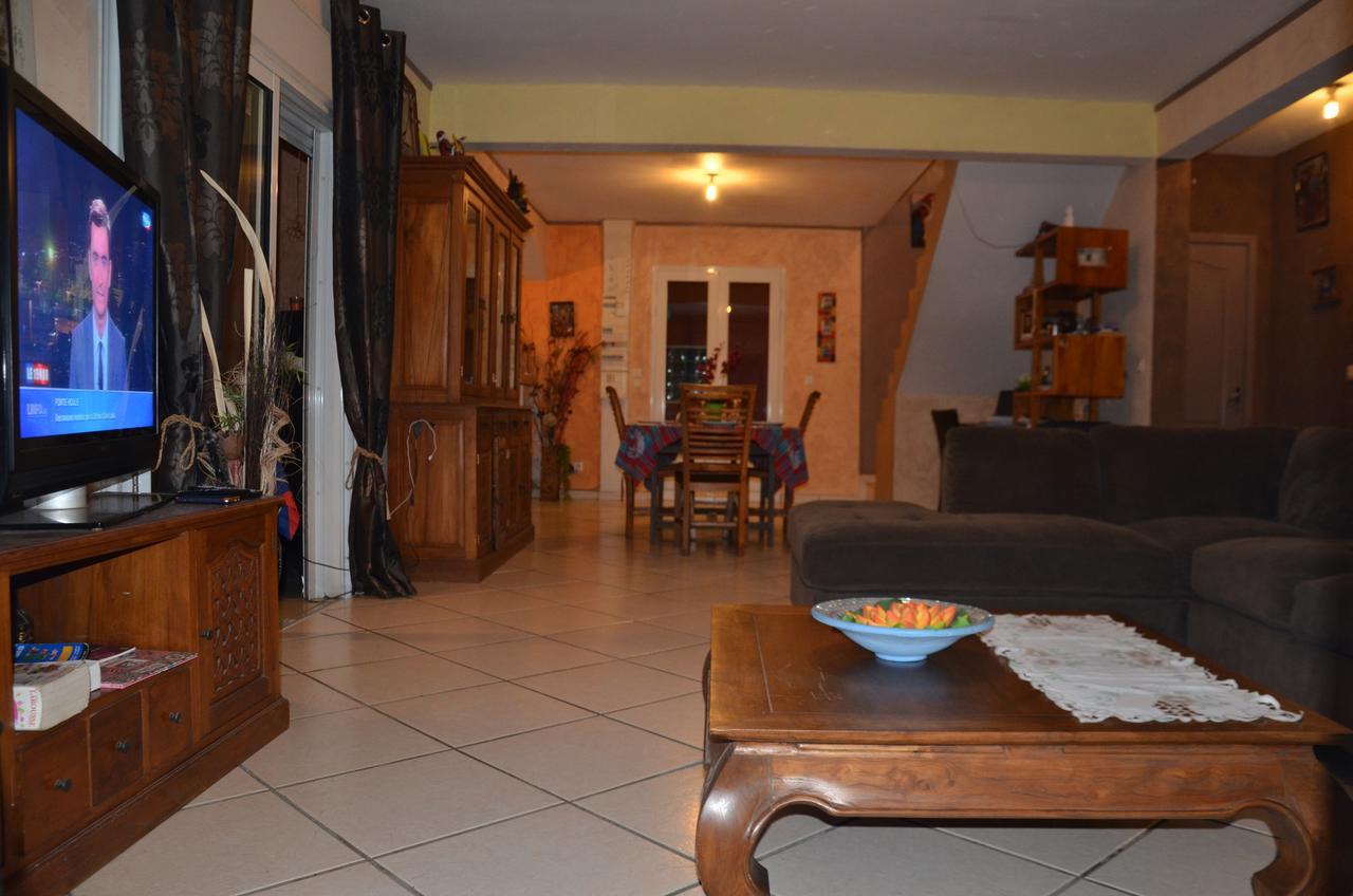 Bed and Breakfast Chez Chouchou Riviere Saint-Louis Exterior foto