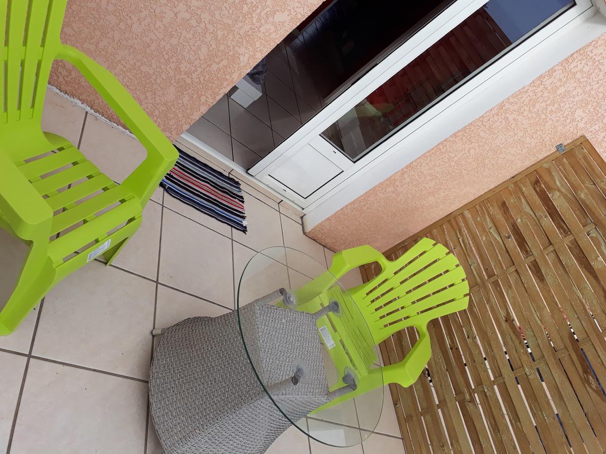 Bed and Breakfast Chez Chouchou Riviere Saint-Louis Exterior foto